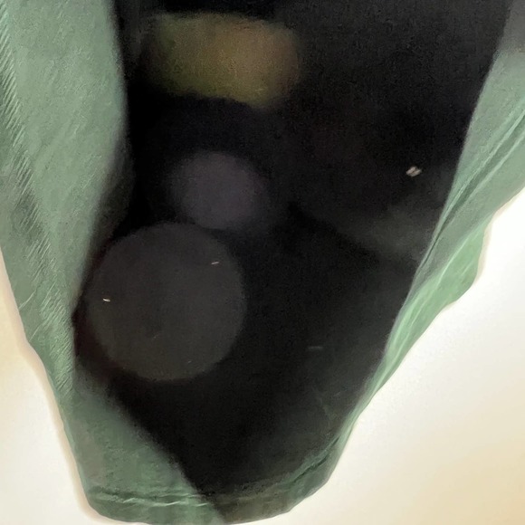 Harley Davidson Motorcycles Punta Cana Green Sleeveless Tank Cotton Medium - Picture 4 of 6